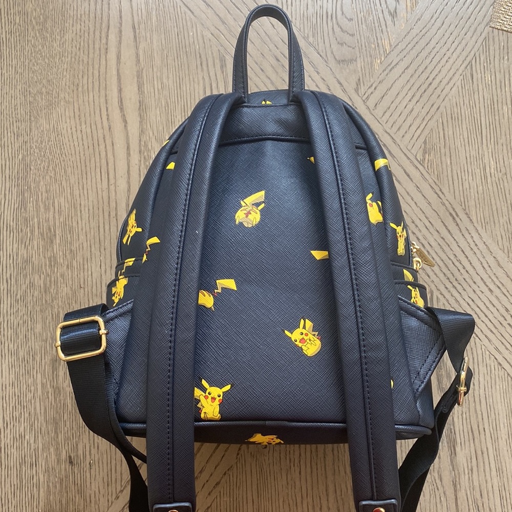 NWOT Pokemon Loungefly Backpack - Picture 2 of 6